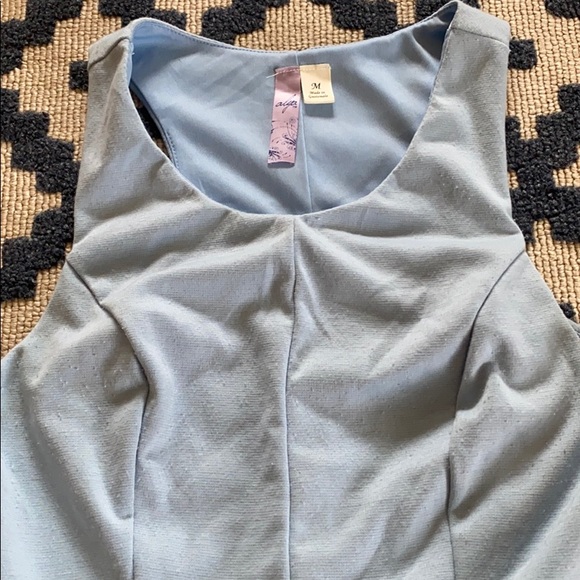 Tank Dress With Lace Detail - Picture 3 of 8